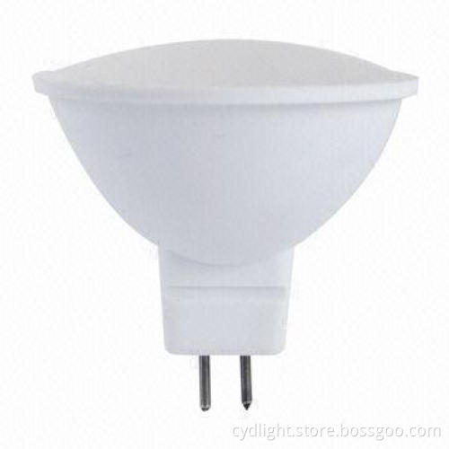 MR16 LED Bulb, 250lm Luminous Flux, 3.3W